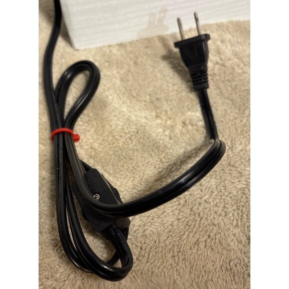 Partylite Scent Glow Snowman Ceramic Electric Wax Warmer Light-Up Stars 7" Tall - Picture 10 of 16